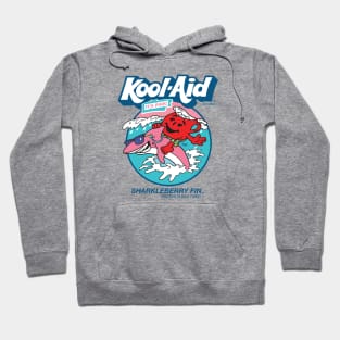 Kool Aid Sharkleberry Fin - Light Hoodie